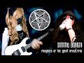 【Dimmu Borgir】 - 「Progenies of the Great Apocalypse」 VOCAL + GUITAR COVER † BabySaster & Shreddy