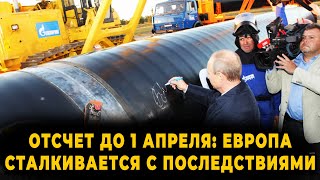 До первого апреля Прогноз Путина набирает силу Последний шанс избежать энергетического коллапса в Ев