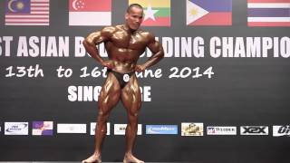 WBPF SEA 2014 (Men's Bodybuilding) - Se Pha (Vietnam)