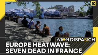 Heat Dome Locks Hot Air Over Europe | Britain Records Hottest May | WION Dispatch