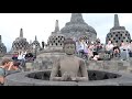 borobudur java indonesia largest buddhist temple in the world full tour