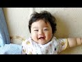 【驚きの結果】生後7カ月の赤ちゃんがハンカチテストに挑戦！ 【amazing results】7 month old baby takes the hanky test