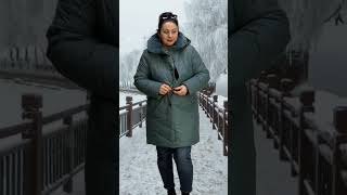 топ тренды  женские зима куртки 2021г |куртки для полных женщин|какую куртку выбрать этой зима  #158