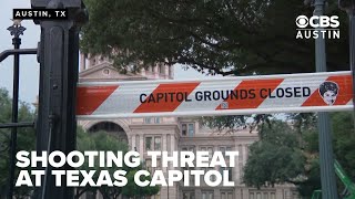 Social media threat shuts down Capitol, protest for Rep. Collier pushes on