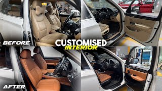 Transforming Luxury | We customised BMW Interior to the next level || Filmshopee