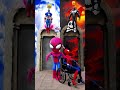 स्वर्ग या नर्क कहा जाएगा spider man 🥹💔 shorts cartoon