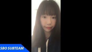 [VIETSUB] 171029 Taeyeon IG Live FULL