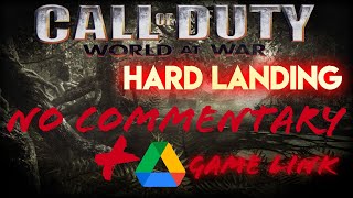 Hard Landing...Cod World at War Gameplay...(No commentary Walkthrough)