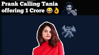 Samay Raina Prank Calling Tania Sachdev