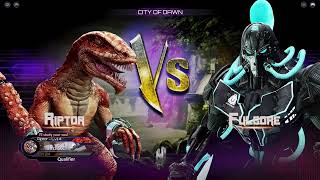 Epic Riptor vs Fulgore Battle - Killer Instinct  Showdown!