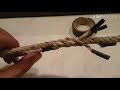 Eye splice 4 strand rope