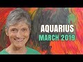 Aquarius March 2019 Astrology Horoscope Forecast