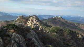 [안쌤산행기] 도봉산 자운봉(승낙사~마당바위~자운봉,신선대)