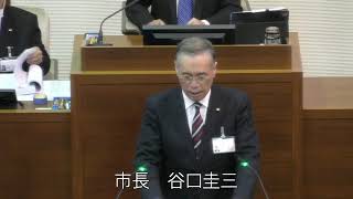 津山市議会令和3年3月定例会（3月23日）⑫追加議案の上程