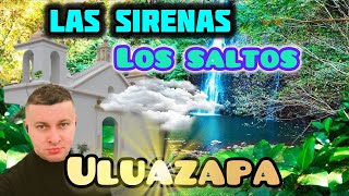 Los Saltos y la Sirena son los paraísos escondidos en Uluazapa Districto De San Miguel #elsalvador