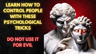 MASTER THE ART OF PERSUASION | 18 PSYCHOLOGICAL TRICKS on CONTROLING ANY PERSON