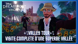 ✨VALLEY TOUR✨ ➡️ VISITE COMPLÈTE D’UNE MAGNIFIQUE VALLÉE (idée déco)