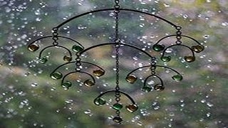 Wind Chimes in the Rain - 8 HOURS of Sleep Aid Relaxation