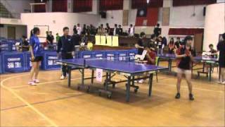 2011大同寶寶盃 混雙-老吳阿涼 VS 輔大A