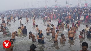 Live: View of devotees at India’s Maha Kumbh Mela after casualties reported