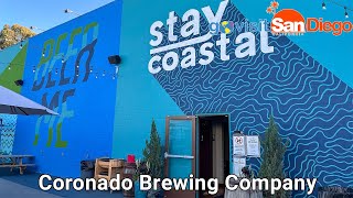 Grab a Pint or Two with Todd at Coronado Brewing Company