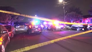 Raw video: Scene of July 4th shooting in Hayward neighborhood