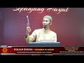 🔴 LIVE KULIAH DHUHA - TADABBUR AL QURAN