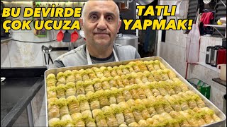 BAYRAMDA EVDE KOLAY VE UCUZ TATLI NASIL YAPILIR! BURMA TATLISI TARİFİ