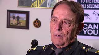 Ashland County Sheriff's Office saves family dog trapped on thin ice