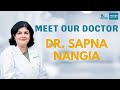 Dr. Sapna Nangia, Senior Consultant - Radiation Oncology (Head & Neck, Breast, Gynec)