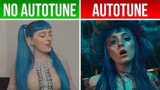 Ashnikko 'Deal With It' Feat Kelis | *AUTOTUNE VS NO AUTOTUNE* (Genius)