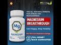 Bioptimizer's Magnesium Breakthrough