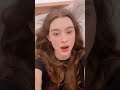 Dasha Taran instagram stories September 22, 2021