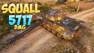 Squall - 6 Kills 5.7K DMG - New fear! - World Of Tanks