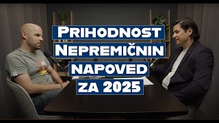 Prihodnost nepremičnin: Ključni trendi in napovedi za leto 2025 in naprej.