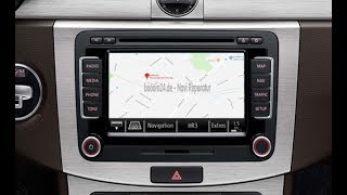 Reset Volkswagen RNS 510, Keine Funktion, No function Navi Reparatur
