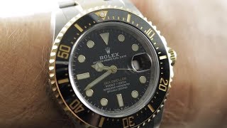 2019 Rolex Sea-Dweller 43 Steel Gold 126603 Rolex Watch Review