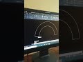 Path Array Trick #shorts #shots #autocadtips #autocadtricks