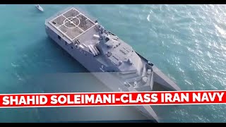 Shahid Soleimani-Class: Iran's Stealthy Missile Corvette Powerhouse