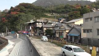 似島点景 家下地区にて (14-Nov-2010)　Yajita , Ninoshima Is. Hiroshima Japan.