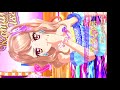 アイカツスターズ！星のツバサ5弾【makeover♡ makeup】☆５　香澄真昼と香澄夜空で姉妹デュエット