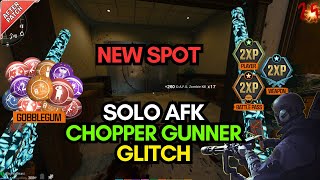 *NEW* AFTER PATCH SOLO AFK Chopper Gunner Glitch Double XP Gobblegums #blackops6 #gaming #callofduty