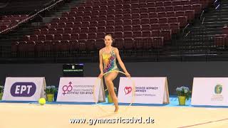 Natalia Majzlikova (SVK) - FIG Junior 2003 18 - Aphrodite Cup 2018