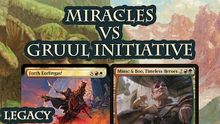 Miracles vs Gruul Initiative [MTG Legacy]