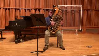 Wessex Tubas Player Competition | Zach Peycha