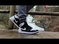 Jordan 1 High Black & White 2.0 🐼  On Feet (EARLY LOOK)