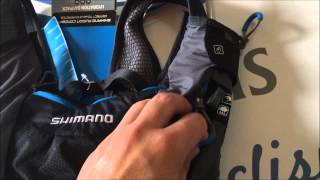 Review Mochila Shimano Unzen 6L