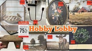 Hobby Lobby 75% Off Clearance 🛍️ | Orange Tag Finds, Frames & Home Decor