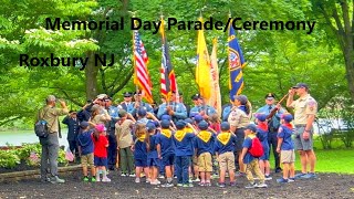 Memorial Day Parade/Ceremony - Roxbury NJ