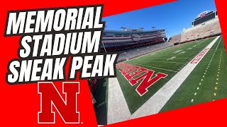 Walking Through Nebraska's Historic Football Stadium | Amazing Views!